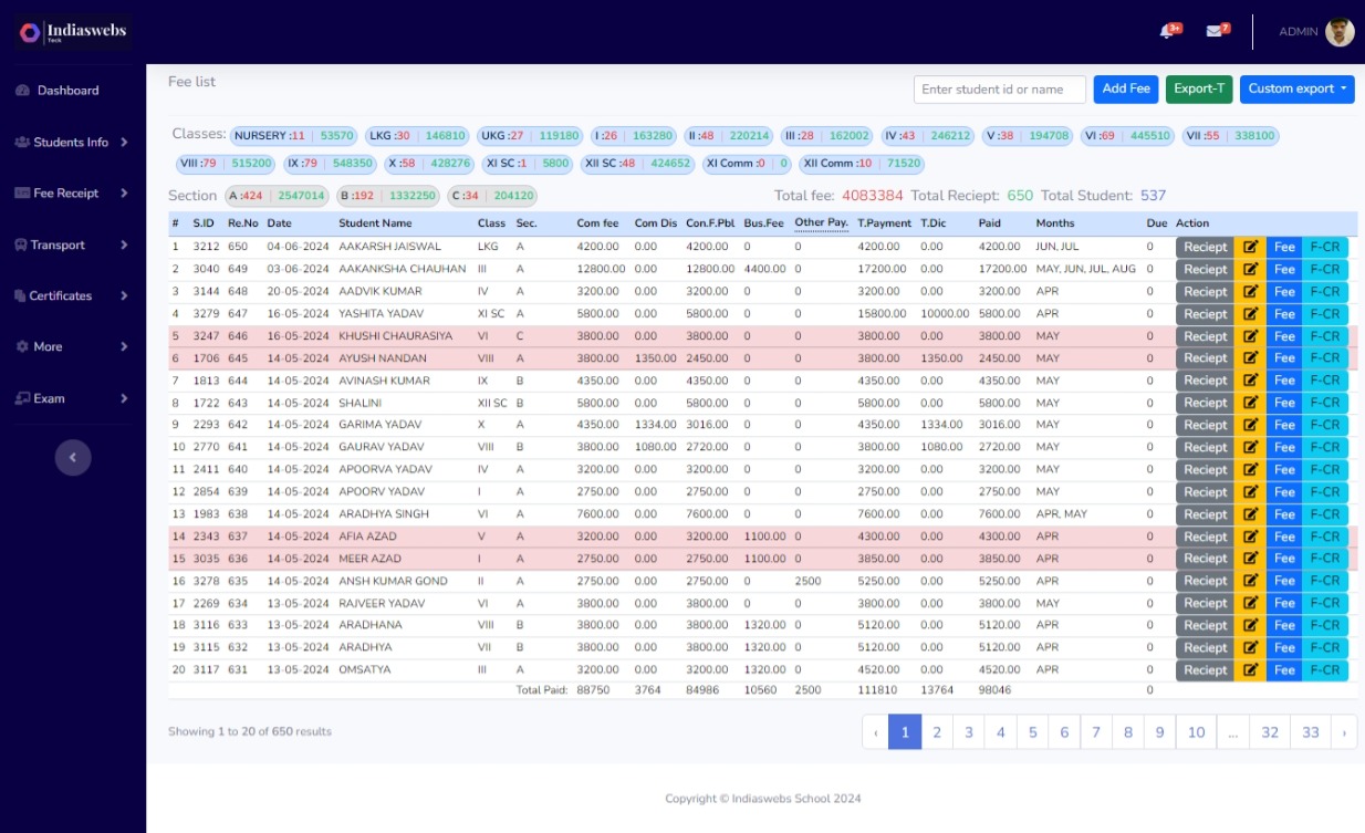 Attendance Tracking Software